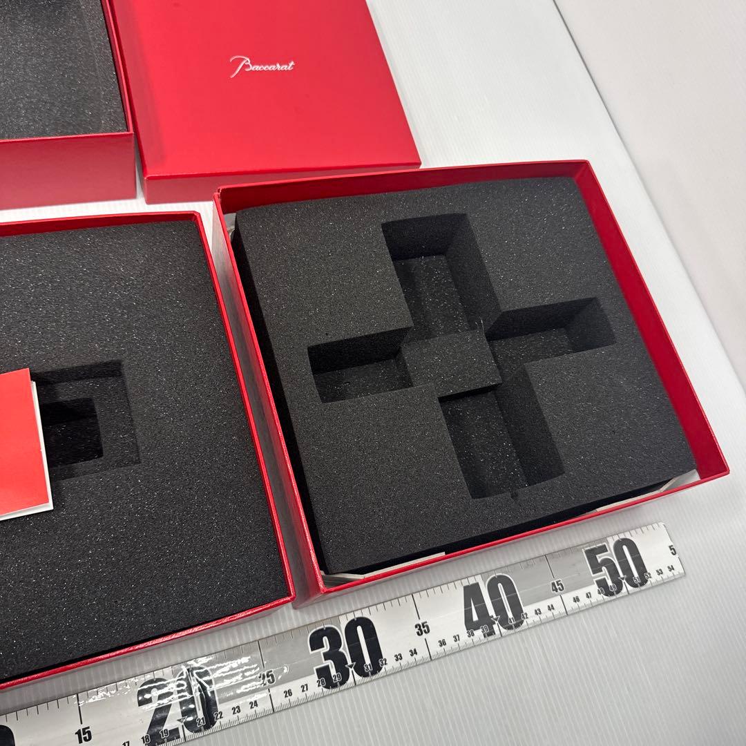 Baccarat バカラ 超大量 空箱 14点 まとめ 大きめサイズ多め