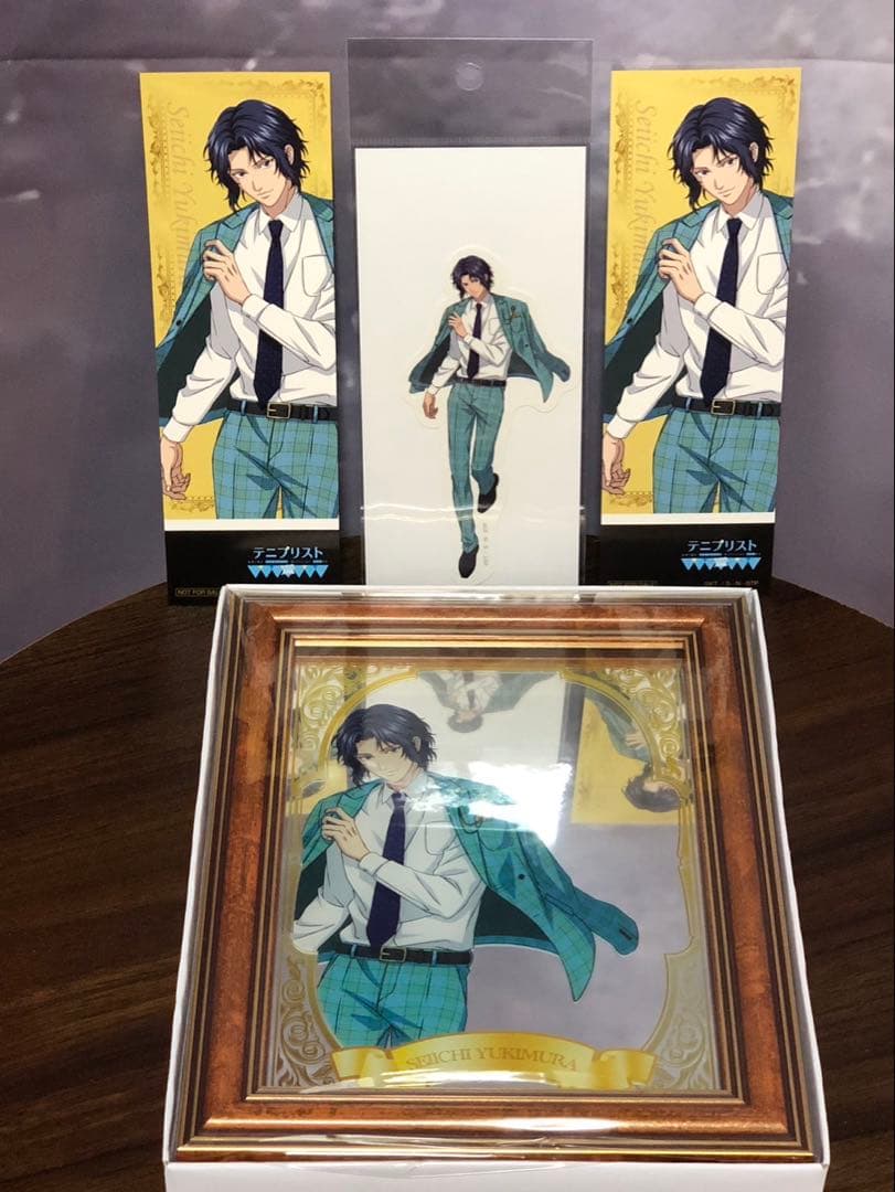 新テニスの王子様　テニプリスト　幸村精市　ミラー