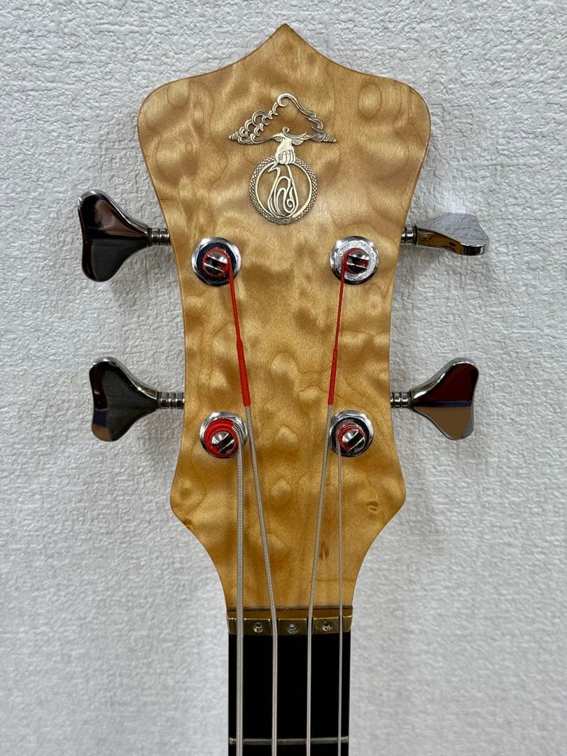 【希少】ALEMBIC DISTILLATE 2PU BASS 1983