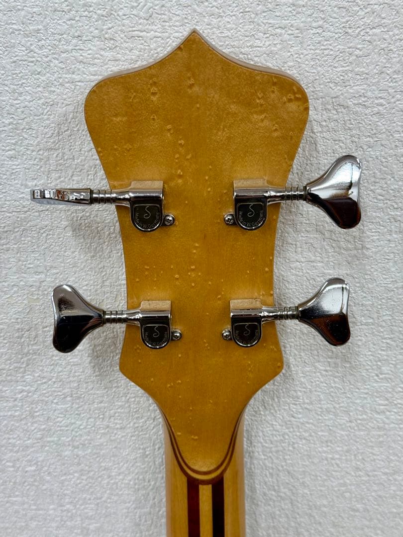 【希少】ALEMBIC DISTILLATE 2PU BASS 1983