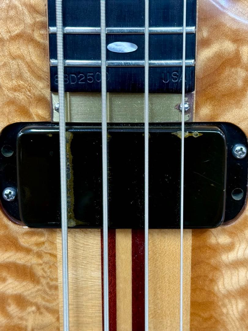 【希少】ALEMBIC DISTILLATE 2PU BASS 1983