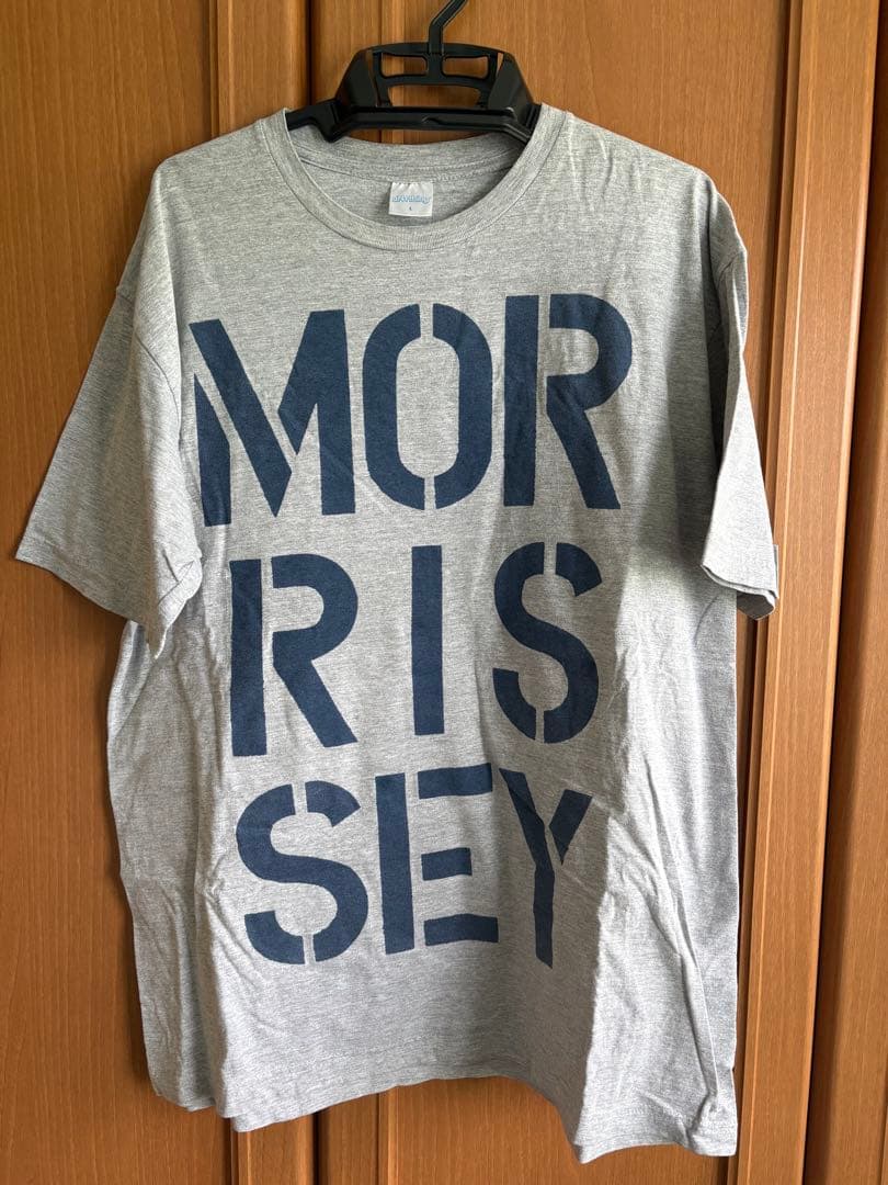 MORRISSEY Tシャツ Lサイズ aNYthing
