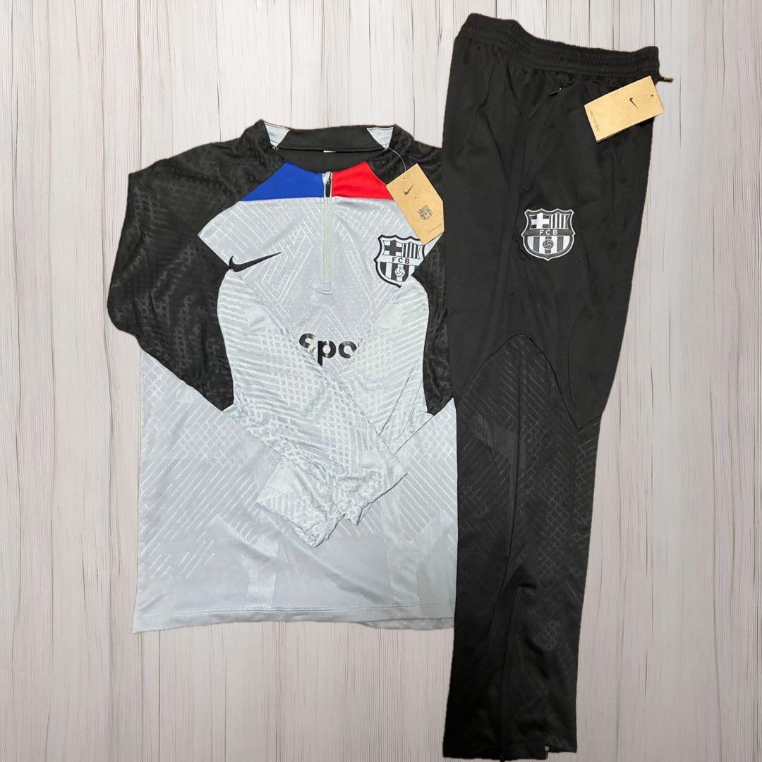 FC Barcelona トレーニングジャージ上下セットS