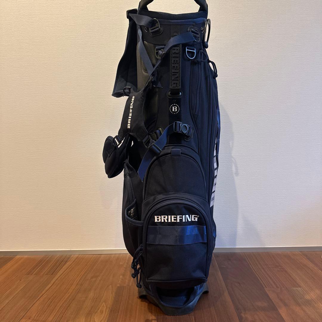 BRIEFING ブリーフィング　ネイビー　ゴルフバッグ　キャディバッグ