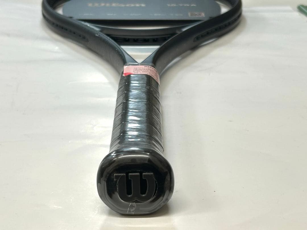 Wilson ノアールウルトラ100V4.0 グリップサイズ2