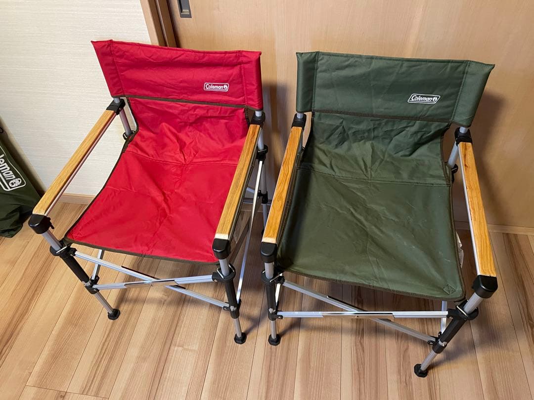 コールマン　ツーウェイキャプテンチェア　4脚