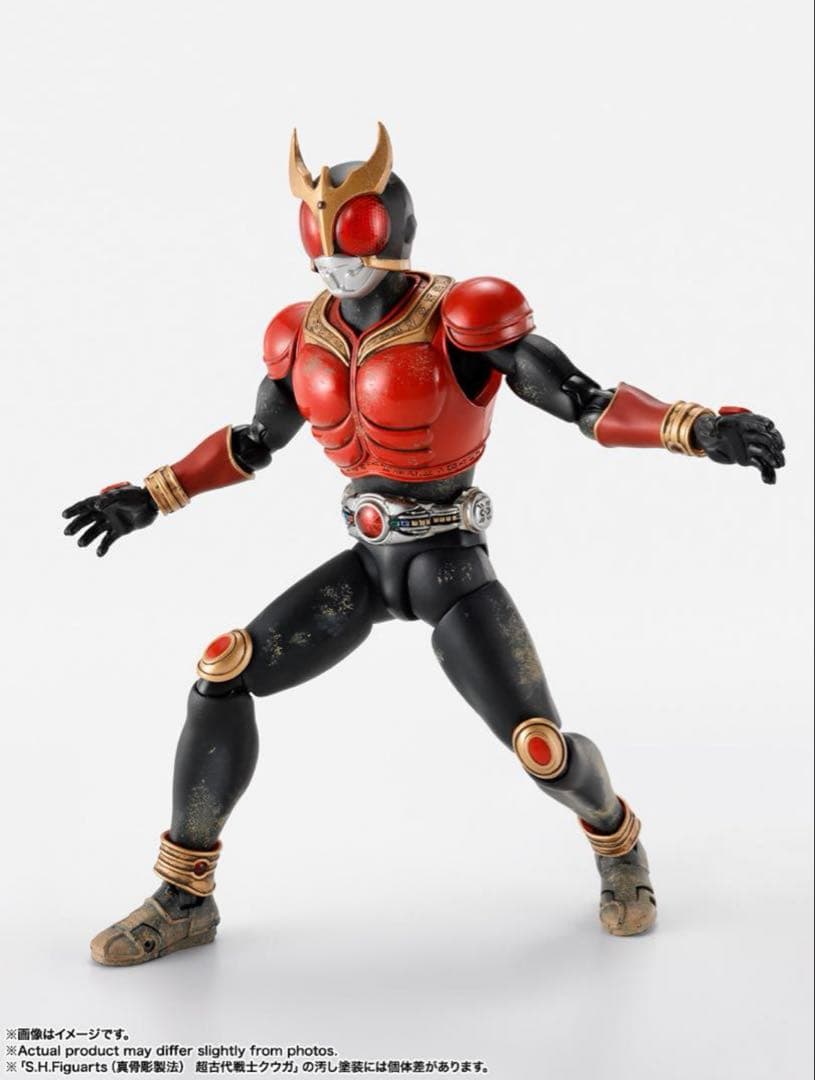 【新品未開封品】超クウガ展S.H.Figuarts真骨彫製法　超古代戦士クウガ