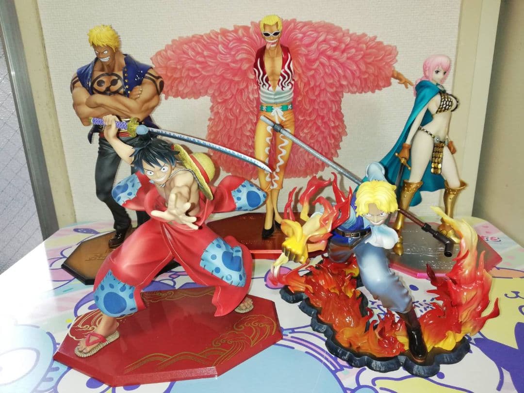 早い者勝ち　ワンピース　フィギュア　ONE　PIECE　POP　5体