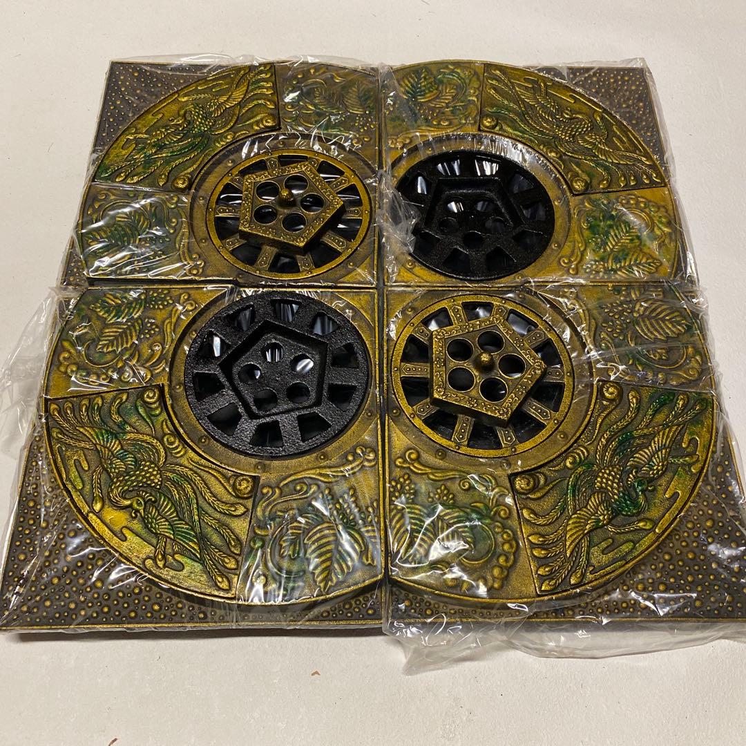 金属製装飾プレート 祥瑞　灰皿