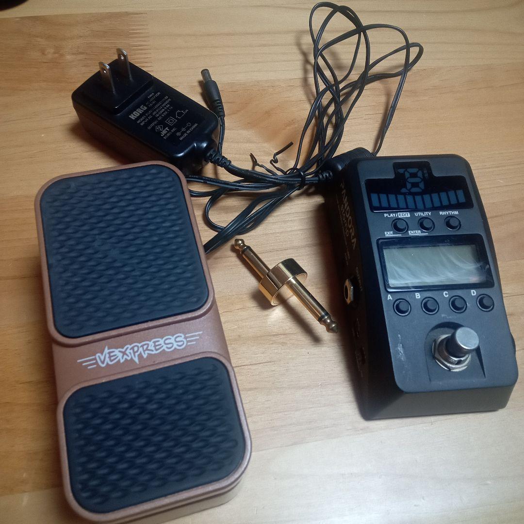 ギター KORG PANDRA stomp & SONICAKE Vexpress