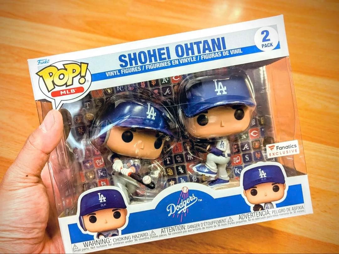 Funko Shohei Ohtani 2 Pack 大谷翔平