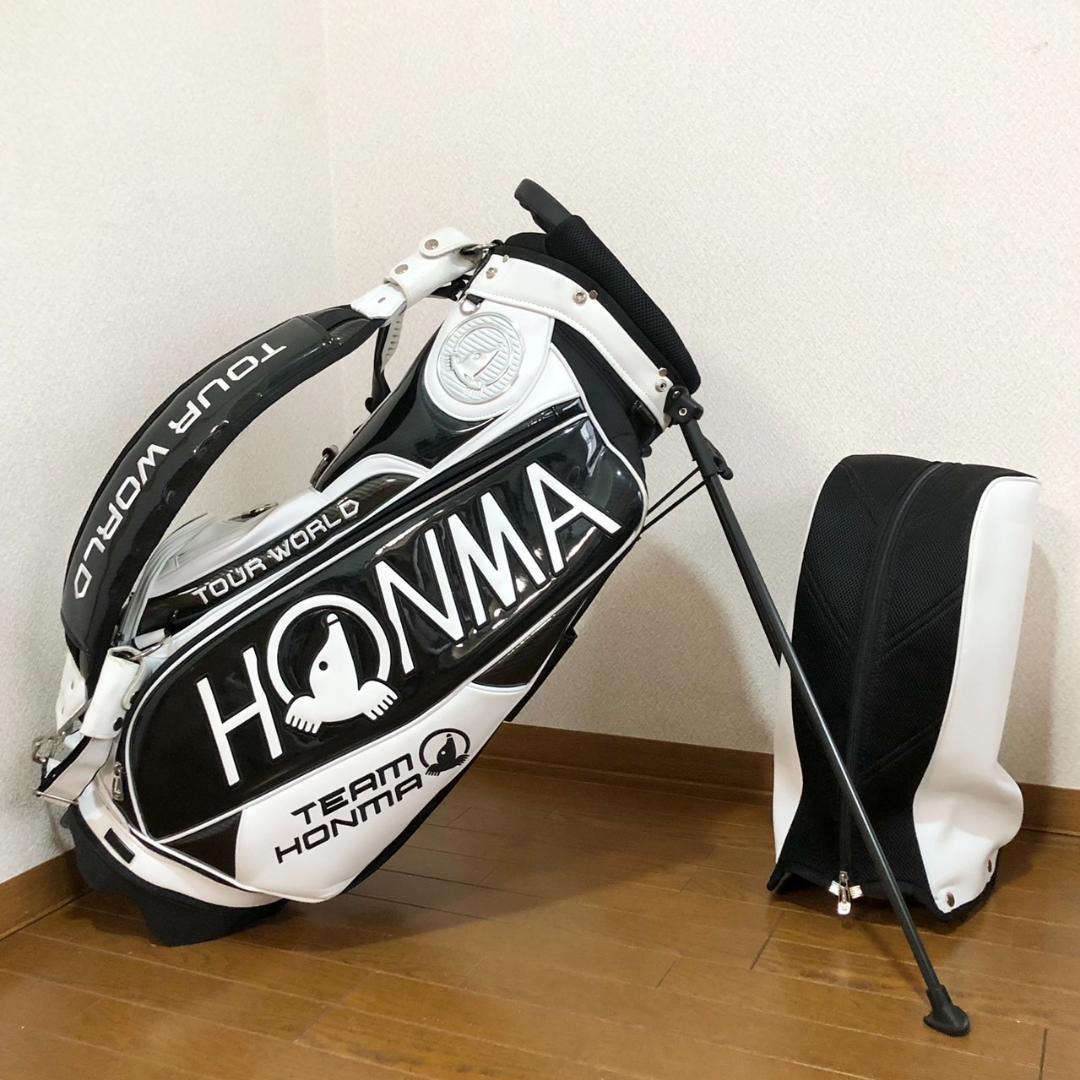 HONMA 本間ゴルフ TOUR WORLD TEAM ゴルフ キャディバッグ