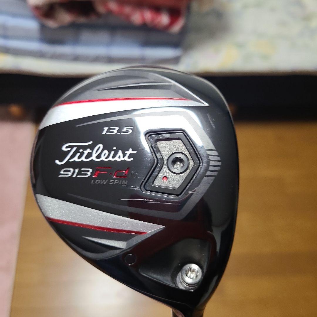 超美品 タイトリスト913FD 13.5° TOUR AD GT-6SR
