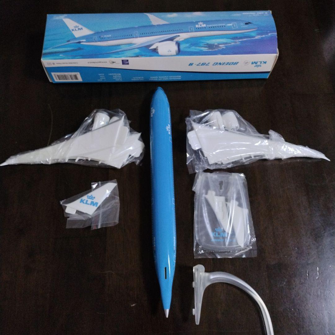 [新品] 航空機 模型 プラモデル KLM ボーイング787-9 1/200