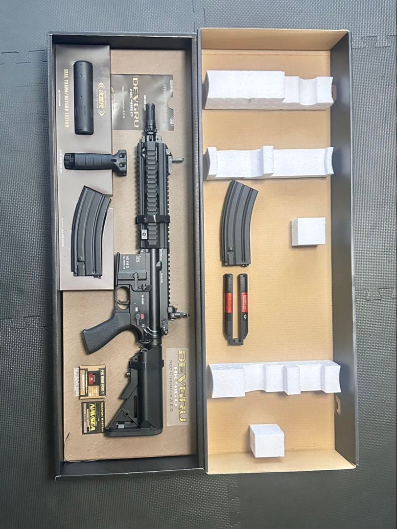 DEVGRU HK416D 次世代電動ガン