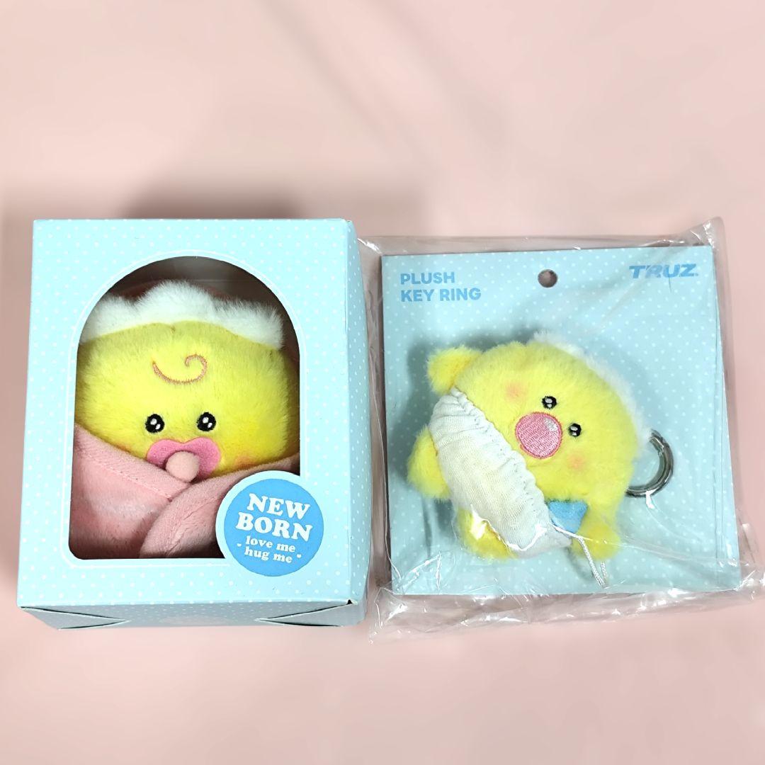 【未使用】TRUZ ポドン ジョンファン ぬいぐるみ＆マスコットキーホルダー