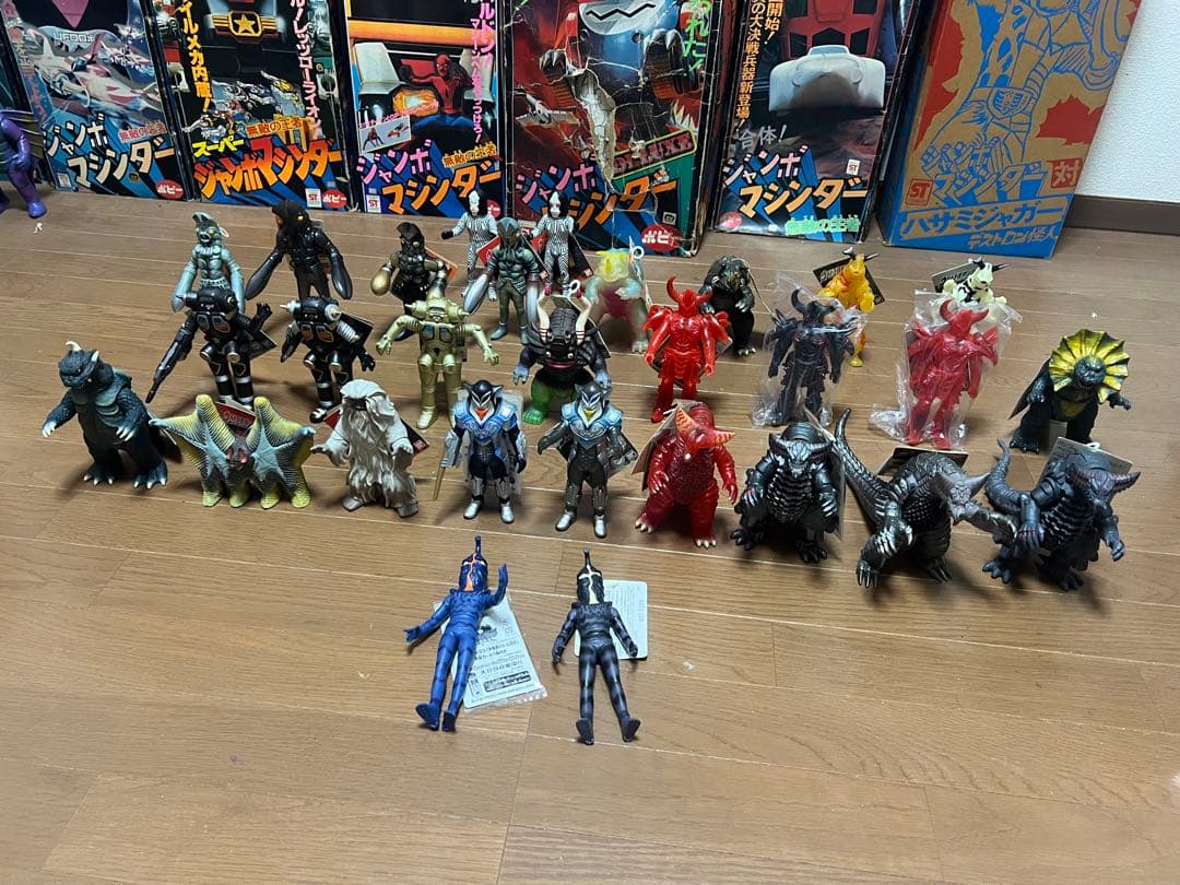 ウルトラマンシリーズ 怪獣　29体　未使用　バンダイ　一部レアだらけ