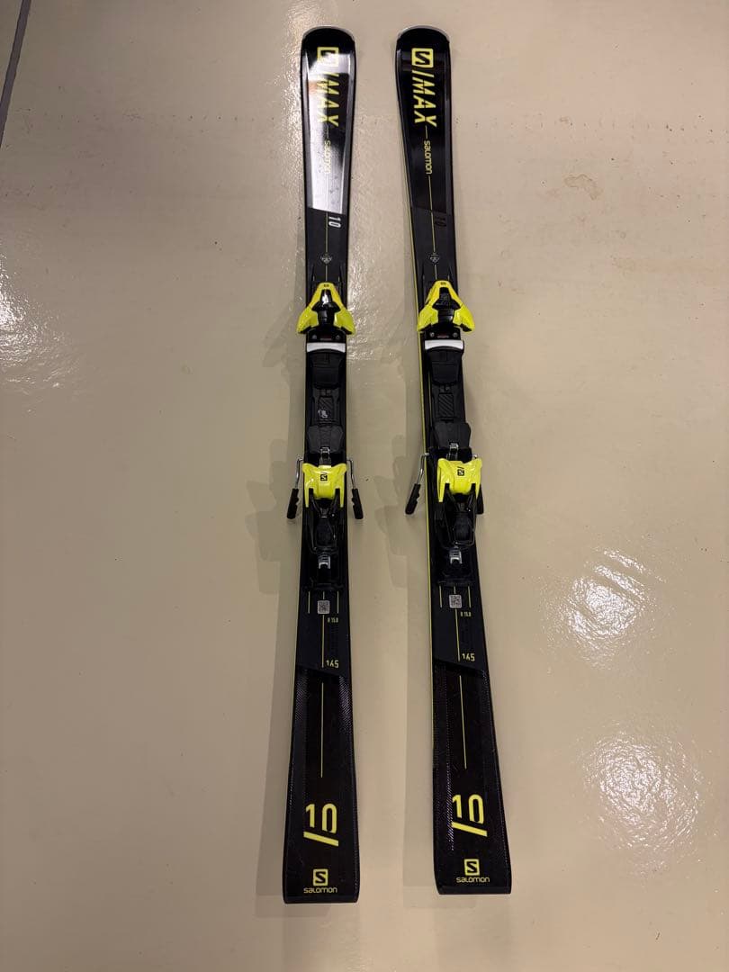 SALOMON S/MAX 10 165cm（2021-2022年モデル）