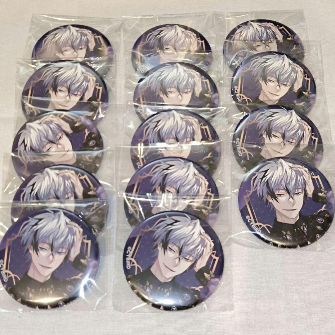 処分品2月末削除 キャラクター缶バッジ 23個セット ジュード イケヴィラ