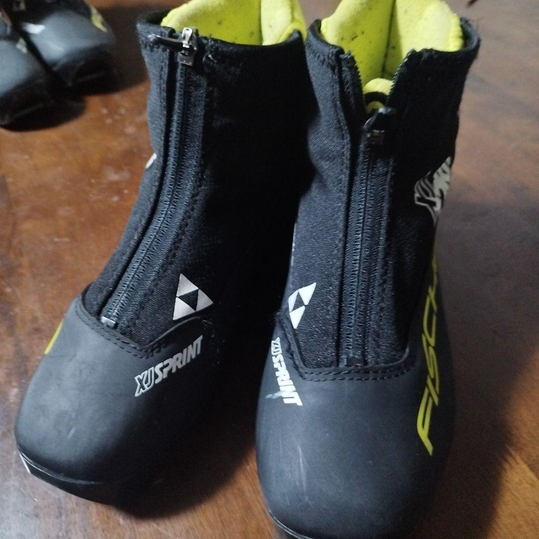 FISCHER 　クロカンスキー ブーツ　25ｃｍ