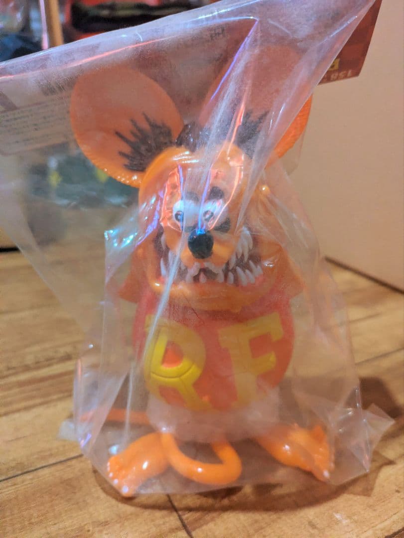 RAT FINK　ラットフィンク フィギュア　ソフビ　未開封　エド・ロス