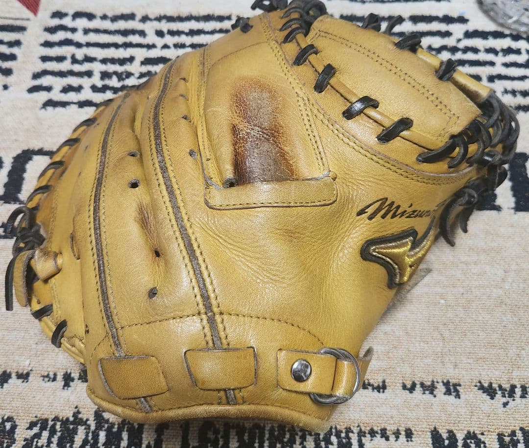 ミズノプロ　硬式キャッチャーミット