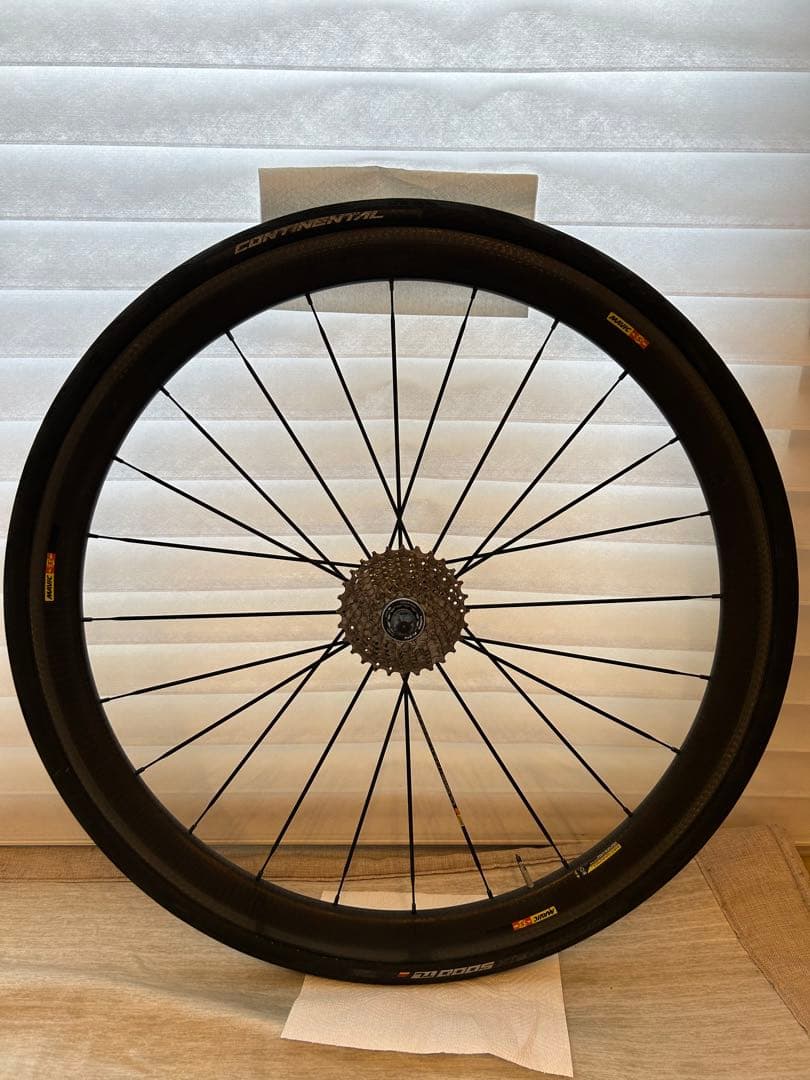 Mavic Cosmic Pro Carbon SL UST リムブレーキ