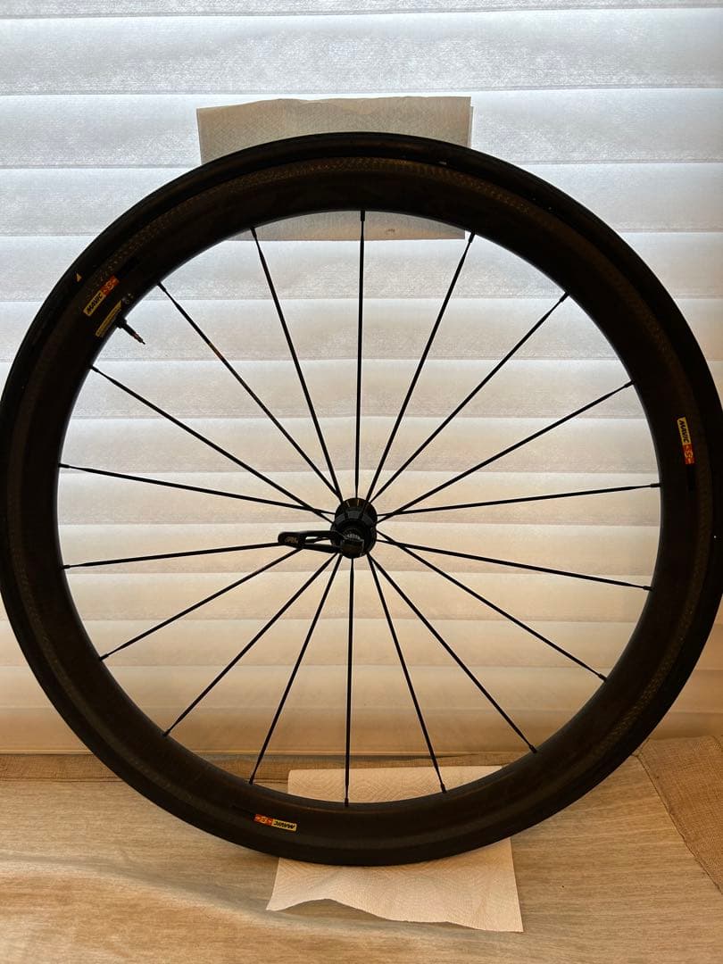 Mavic Cosmic Pro Carbon SL UST リムブレーキ