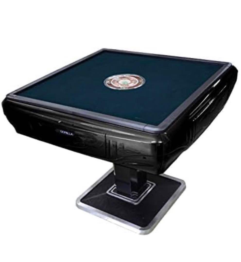 ☆全自動電動 マージャン卓 折りたたみ式 静音タイプ 麻雀 日本語説明書付き