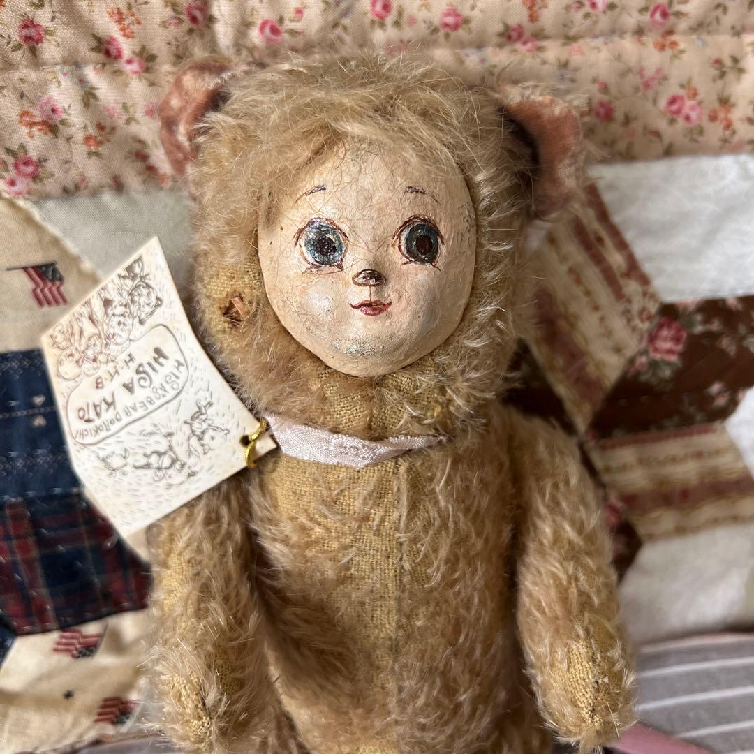 加藤日砂KATO HISA Baby bear doll2002/10月