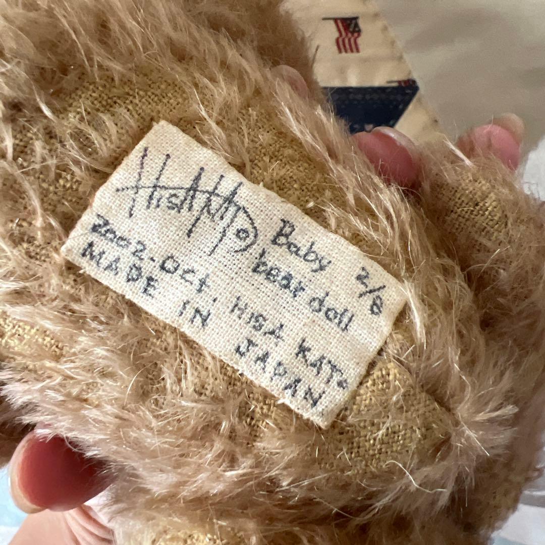 加藤日砂KATO HISA Baby bear doll2002/10月