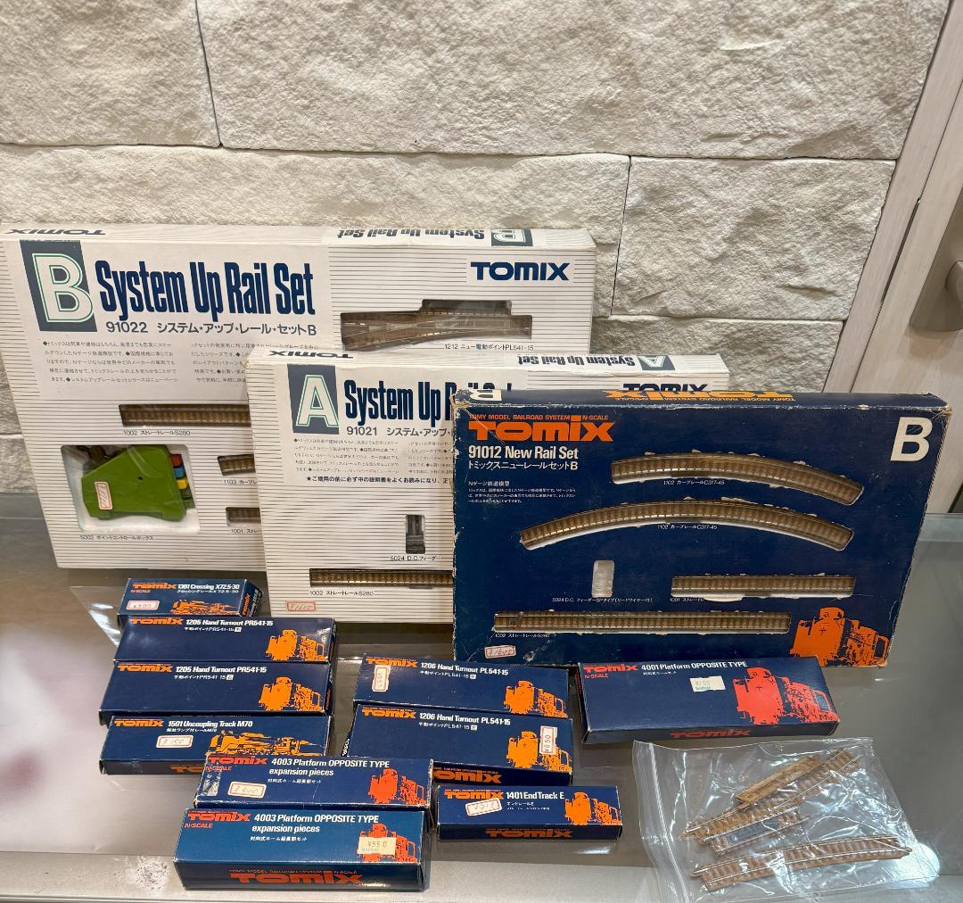 TOMIX レール おまとめセット 中古品