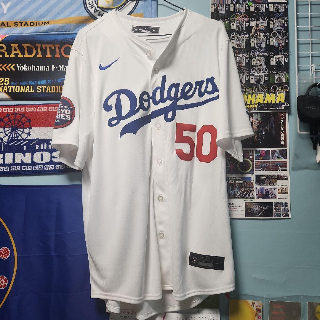 ロサンゼルス・ドジャース ベッツ 50 ユニフォーム