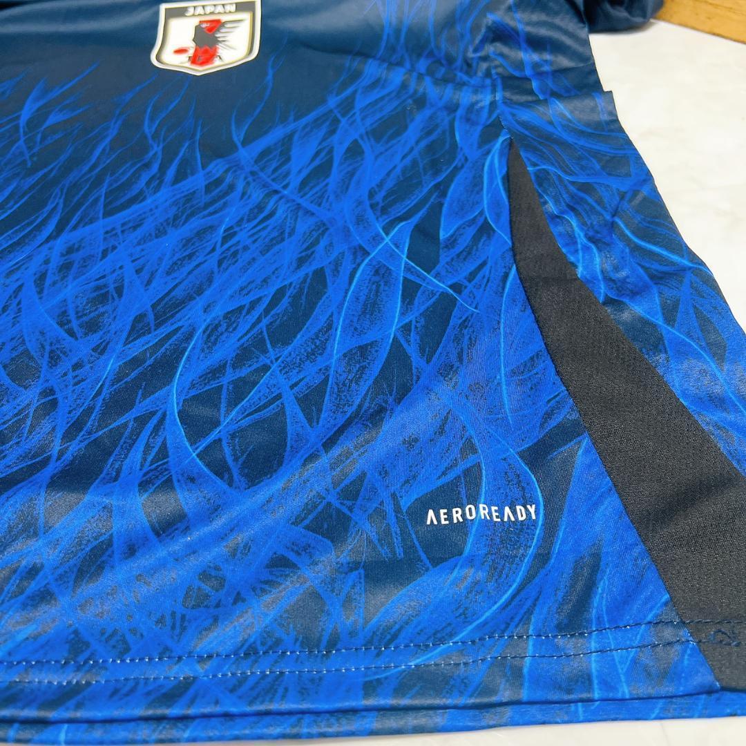 adidas Y-3 日本代表 ユニフォーム 炎グラフィック M