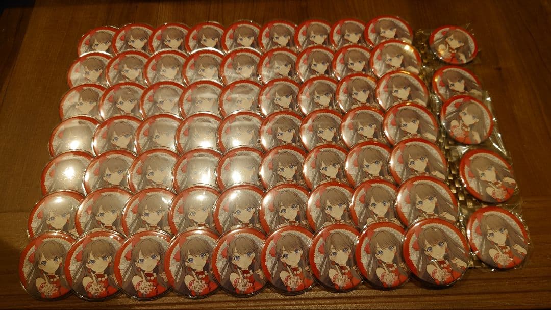 ラブライブ 蓮ノ空 藤島慈 1st LIVE 缶バッジ ドドド 68個