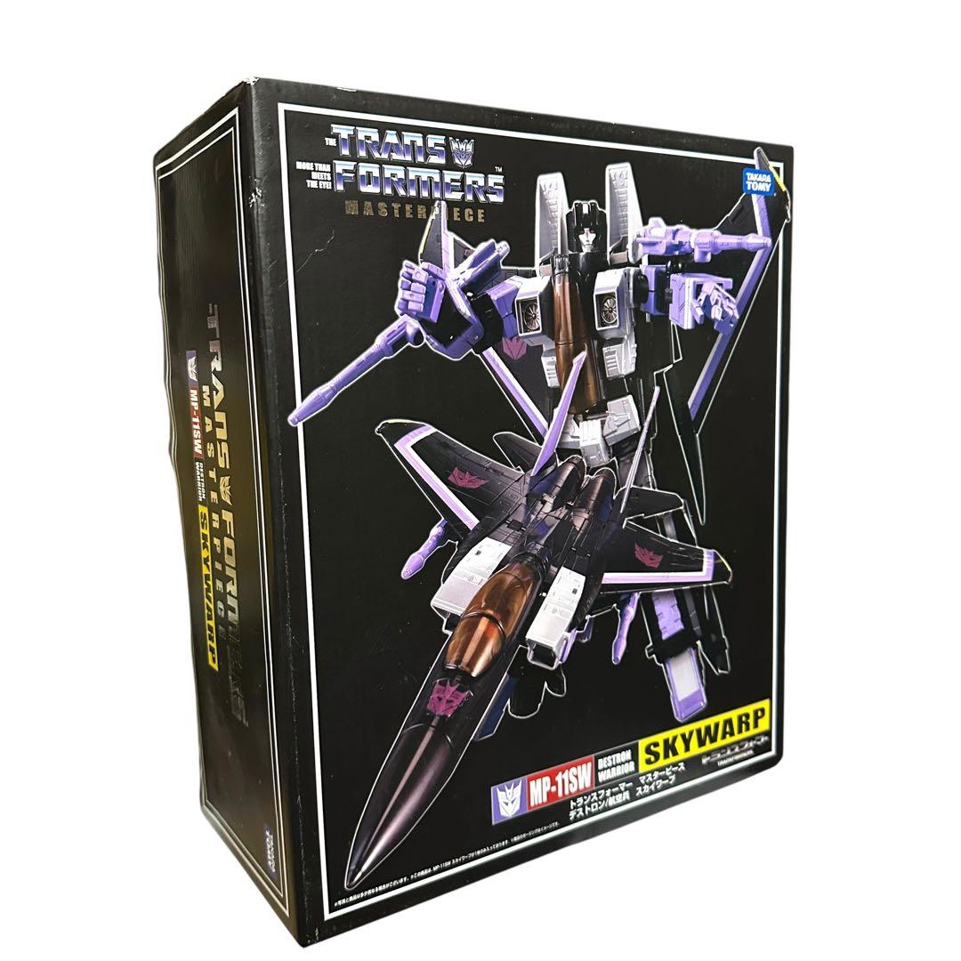 トランスフォーマー スカイワープ マスターピース MP-11SW 未開封