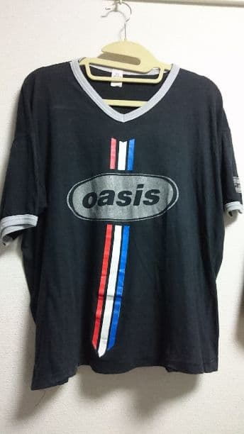 オアシス97年ツアーTシャツ