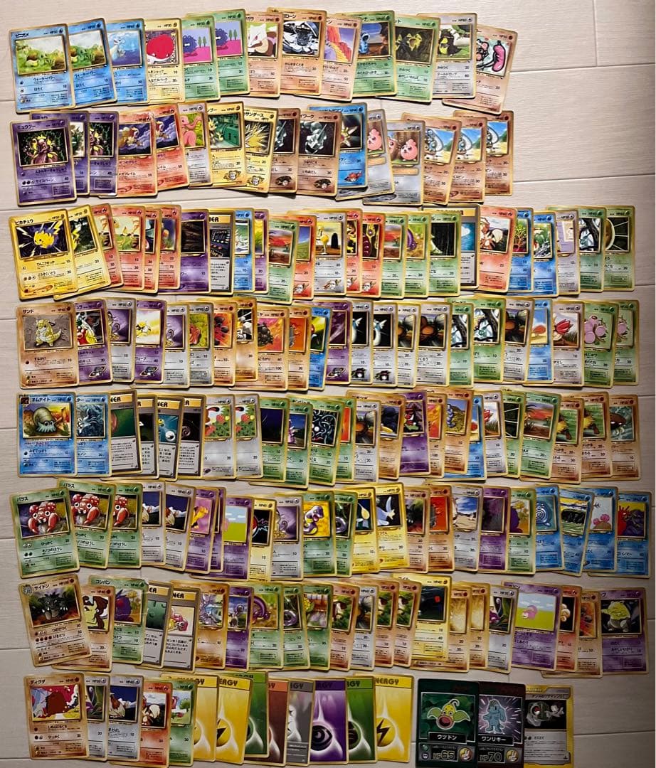 ポケカまとめセット　旧裏　プロモ　拡張シート　ノーマル　おまけ付き