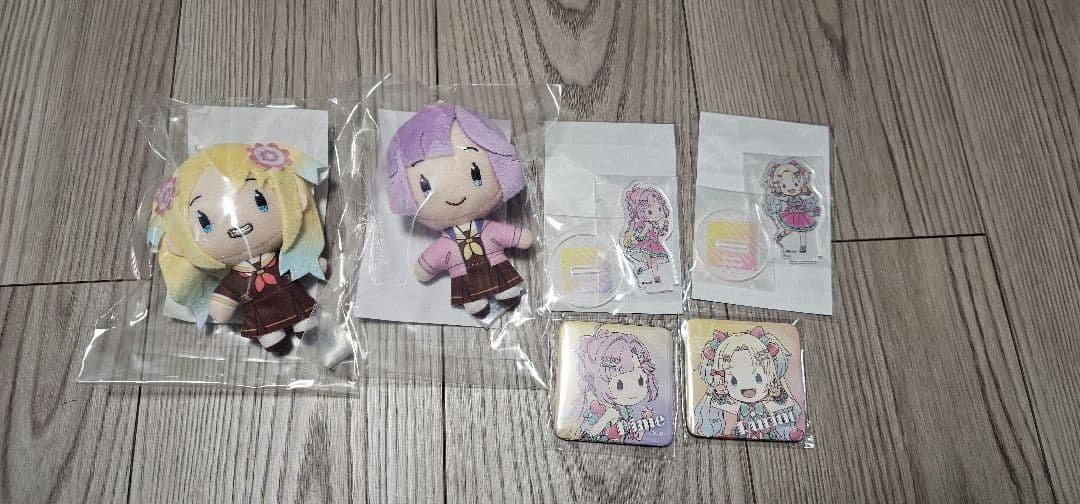 ラブライブ　蓮ノ空　ラッキーくじ　瑠璃乃　姫芽　みらくらぱーく　セット