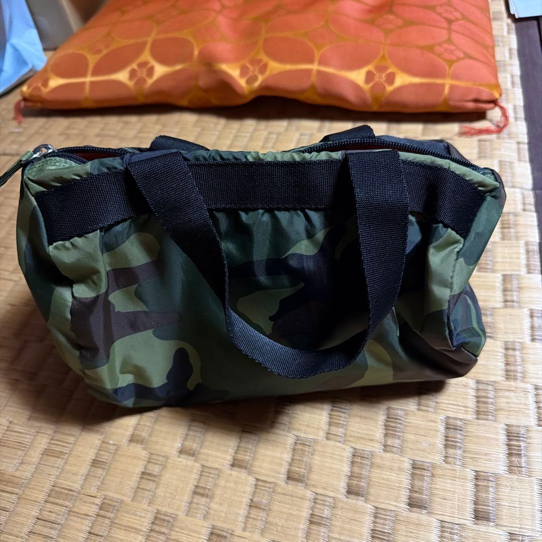 PEARLY GATES 迷彩バッグ　早い者勝ち！