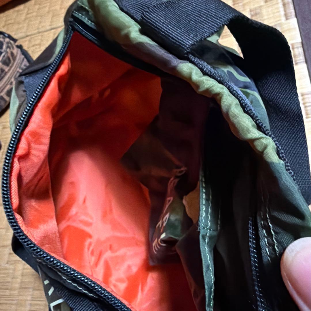 PEARLY GATES 迷彩バッグ　早い者勝ち！