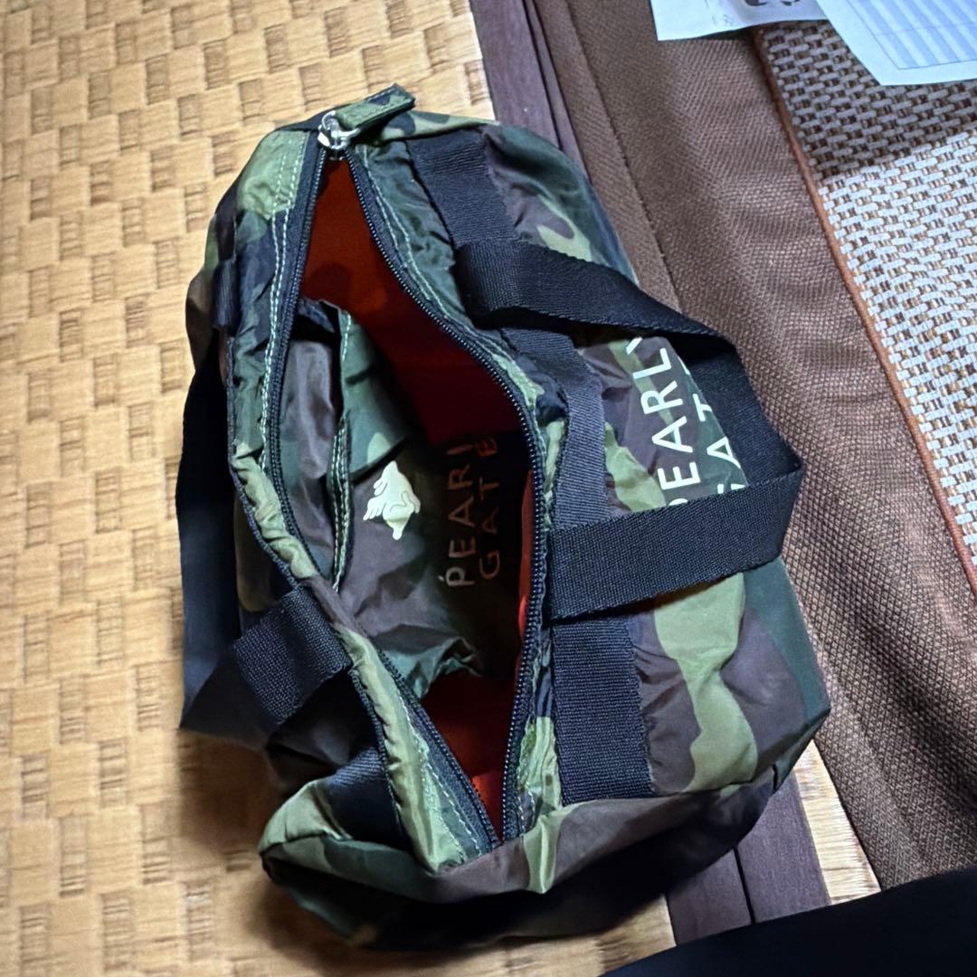 PEARLY GATES 迷彩バッグ　早い者勝ち！