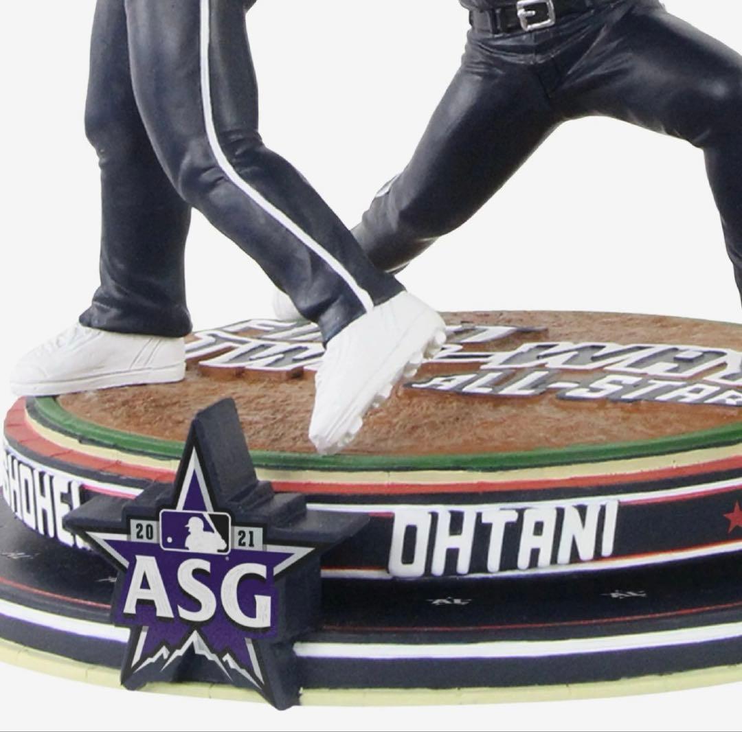 【新品】大谷翔平 2021年オールスター MLB二刀流初ボブルヘッド221個限定