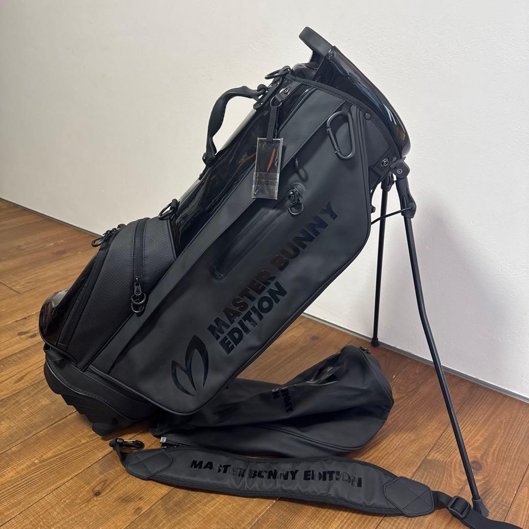 マスターバニーエディション　キャディバッグ　スタンド式　ブラック