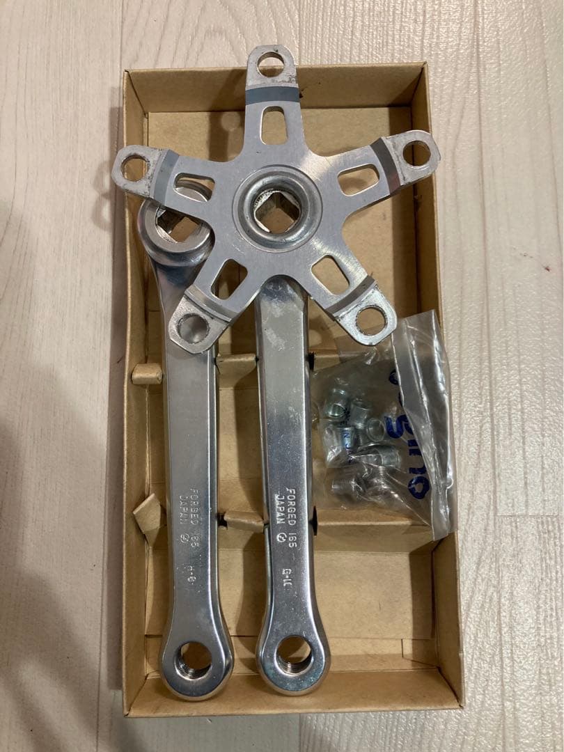 Sugino maxy クランク