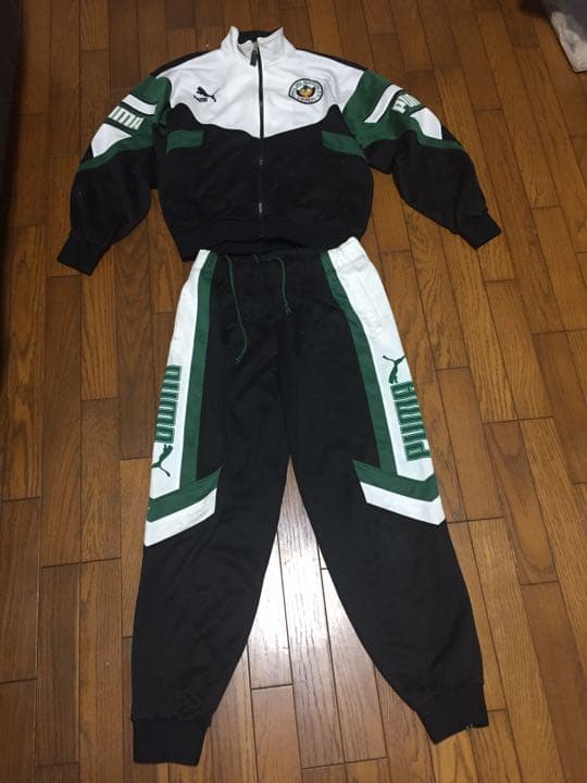 1991-1992 読売ヴェルディ、読売クラブ トレーニングウェア選手使用品