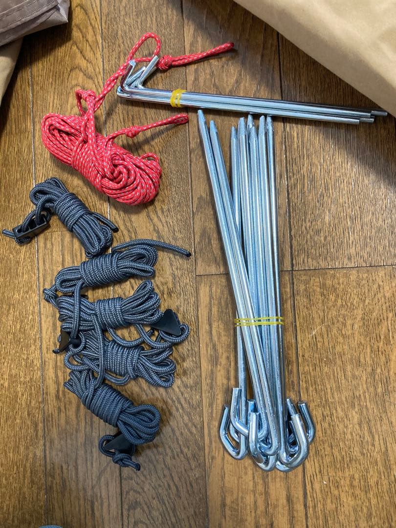 VISIONPEAKS キャンプテント TCティピシェルター