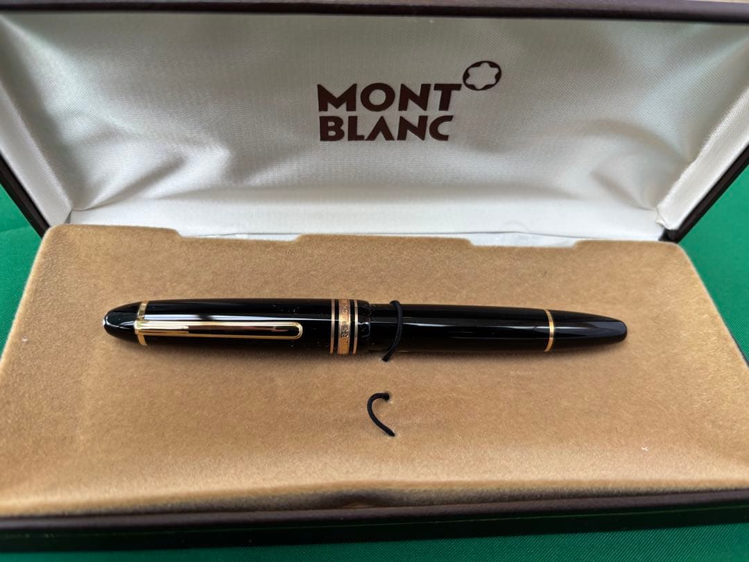 【未使用】MONT BLANC 万年筆