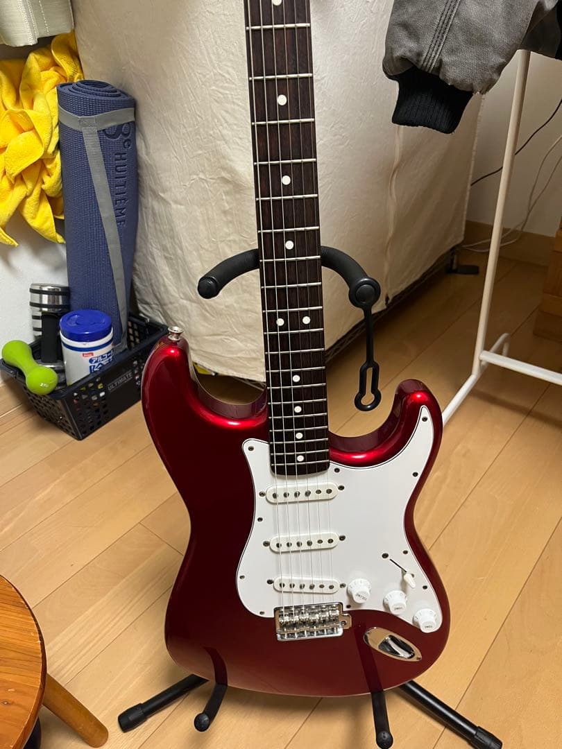 Fender Stratocaster レッド