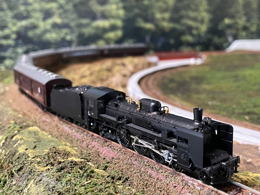 TOMIX 2010 C55と98413 客車セット